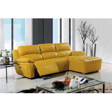 Wohnzimmer Echtleder Sofa (449)